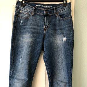Old navy distressed jeans